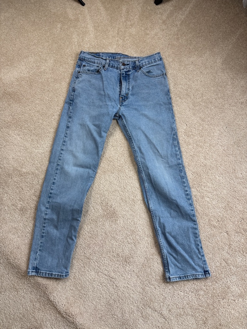 Levi's Men's Light Blue Denim Jeans 33x32